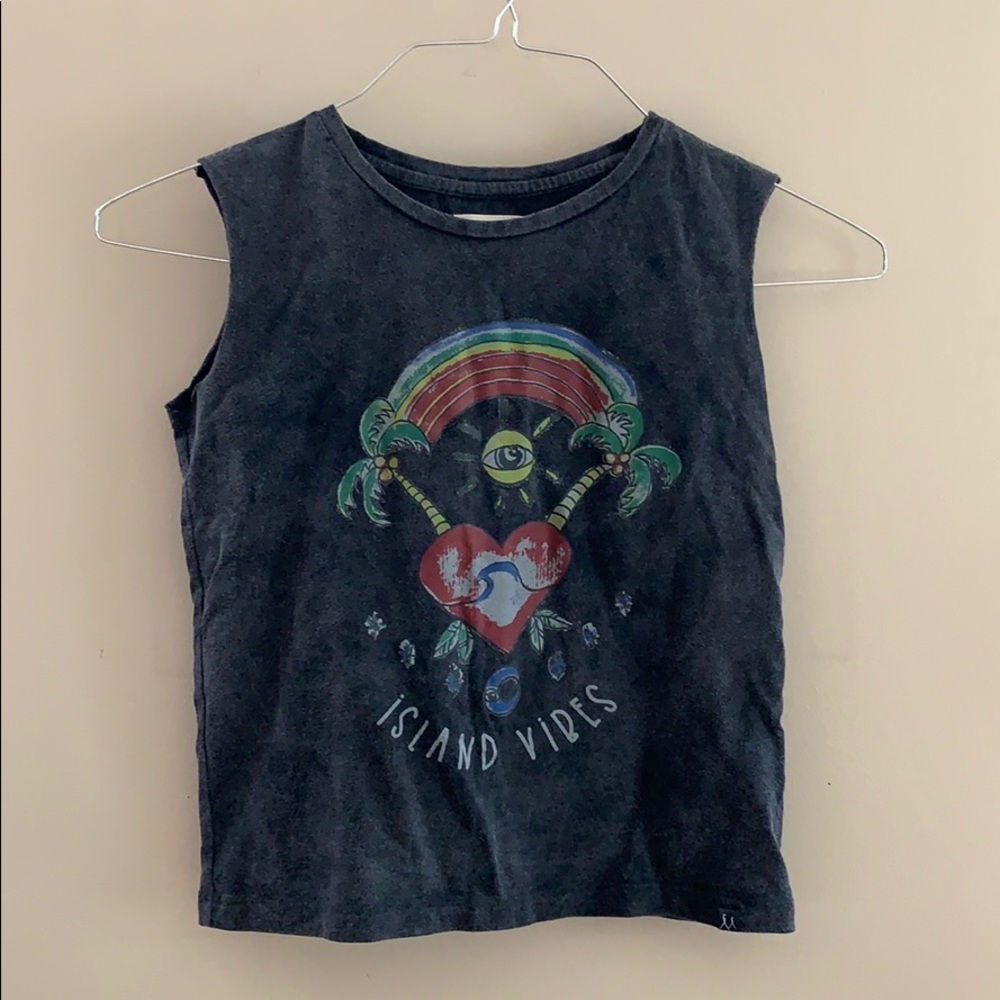 Children of the Tribe island vibes rainbow tank 6